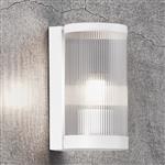 Coupar White Finish IP54 Outdoor Wall Light 2218061001