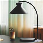 Dial Black Finish Desk and Table Lamp 2213385003
