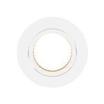 Dorado 3-Pack White Tiltable Dimmable LED Downlights 49400101