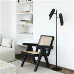 Rochelle Floor Lamp Design For The People Black 2320314003