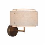 Takai Wall Light Design For The People Bronze and Beige 2320421018