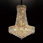 Frances French Gold And Asfour Crystal Crystal Chandelier IL32090