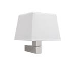 Bahia Satin Nickel Finished Switched Wall Light M5236 + M5239