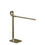 Cinto LED Horizontal Antique Brass Table Lamp M6141