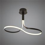 Nur Brown Oxide LED Dimmable Ceiling Pendant M5826