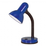 Basic - Blue Flexible Desk Lamp 9232