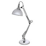 Borgillio Contemporary Styled Chrome Table Lamp 94702