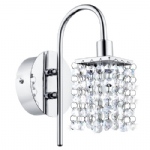Almonte LED IP44 Rated Bathroom Single Wall Light 94879