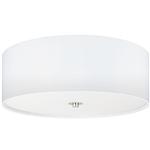Pasteri White Semi-Flush Ceiling Fitting 94918