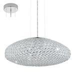 Clemente Pendant Finished In Chrome 95287