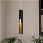 Barbotto LED Black And Gold Ceiling Pendant 900872