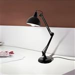 Borgillio Black Contemporary Styled Table Lamp 94697