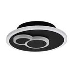 Cadegal LED Black And White Round Steel Fitting 30659