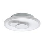 Cadegal LED White Round Steel And Polycarbonate Fitting 33942