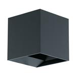 Calpino IP54 Anthracite Up And Down LED Outdoor Wall Light 97242