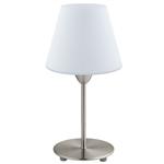 Damasco 1 Satin Nickel Single Table Lamp 95785