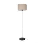 Feniglia Black And Natural Floor Lamp 900862