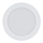 Fueva-Z IP44 Rated White Medium Single LED Bathroom Downlight 900102