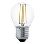 Golf ball 4w Warm White Edison Screw LED Lamp 110007
