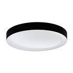 Laurito LED Black And White Flush Ceiling Fitting 99783