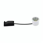 Saliceto LED Recessed White Warm White Round Spot Light 98301