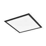 Salobrena 1 Black Medium Square Cool White Flush LED Fitting 900818 