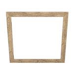 Salobrena-F Large Rustic Oak Finish Wooden Frame Accessory 99433