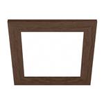 Salobrena-F Small Walnut Finish Wooden Frame Accessory 99425