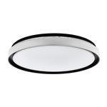 Seluci LED Black And White Circular Flush Mounted Fitting 99781