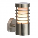 Bliss Outdoor IP44 Stainless Steel Wall Light 13798