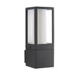 Lantern Textured Grey IP44 Rated Outdoor Wall Light 99548