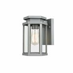 Alfresco Silver Grey IP44 Outdoor Wall Fitting EXT6623