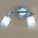 Campani Silver Double Wall Light DP40022