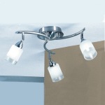 Campani Silver Ceiling Light DP40023