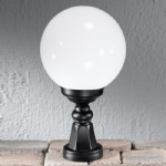 Rotonda Globe Outdoor Post Light EXT6592