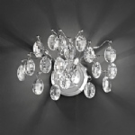 Wisteria Crystal LED Wall Lamp FL2326/2