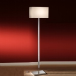 Chrome Modern Floor Lamp SL154/9881