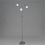 Lutina Satin Nickel Floor Lamp SL220