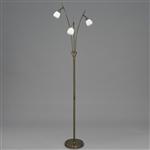 Lutina Bronze Triple Floor Lamp SL221