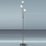 Campani Halogen Floor Lamp Bronze SL685