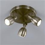 Tivoli 3-Light Bronze Spotlight Fitting SPOT9013