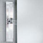 Chrome Bathroom Wall Light WB534