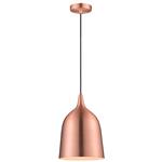 Bellona High Gloss Copper Pendant Fitting 027CP1P
