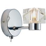 Wakefield Chrome Switched Wall Light WAKE010CH1WAL