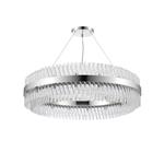 Boise Ceiling Pendant Polished Nickel Finish Clear Glass LT32162