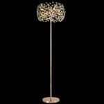 Ohio French Gold And Crystal Floor Lamp LT31132