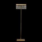 Lowell Gold And Crystal Floor Lamp LT31654