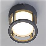 Stamford Round LED Exterior Wall or Ceiling Light LT30169