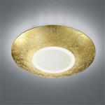 Chiros Gold Leaf Effect LED Ceiling Light 624110279
