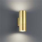 Cleo Gold Finish Cylindrical Double Wall Light 206400279